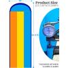 Sloosh Triple Water Slide with 3 BodyBoards, 22.5FT Lawn Water Slip Splash Pad Slide Summer Toy with Build in Advanced Sprinkler for Kids Adults Backyard Summer Water Fun(22.5FT)