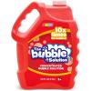 JOYIN 100 Oz Concentrated Bubble Solution (up to 8 Gallon) for Large Party in Summer Celebrations, Party Favor, Bubble Summer Toy, Classroom Prizes, Easter (Blue)(Red)