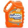 JOYIN 100 Oz Concentrated Bubble Solution (up to 8 Gallon) for Large Party in Summer Celebrations, Party Favor, Bubble Summer Toy, Classroom Prizes, Easter (Blue)(Orange)