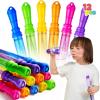 JOYIN 12 Packs 17’’ Giant Bubble Wands for Kids, Toddlers, Bubble Wand Bulk with 12 PCS Solution for Party Favors, Summer, Outdoors Toys, Easter Basket Stuffers, Birthday Gift