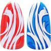 JOYIN 2 Pack Inflatable Body Boards for Water Slides, Swimming Pool Floating Learn to Swim, Summer Water Fun Toy for Kids(Red  Blue)