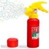 JOYIN Automatic Bubble Maker Fire Extinguisher Bubble Blower Machine with Solution (230 ml) for Kids, Indoor and Outdoor Play, Summer Themed Party and Birthday Gift