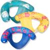 SLOOSH Inflatable Pool Noodle Chair, 3 Packs Pool Floats Noodle Sling Floatie, Swimming Party Floating Chair for Adult Party Summer Water Fun(Leaf and flower)