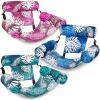 SLOOSH Pool Floats Chairs Adult, 3 Packs Inflatable Lounge Chairs,Blow up Pool Noodles Floats for Adults,Water Floating for Beach Party Summer Water Fun(Tropical Leaves)