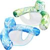 SLOOSH Pool Floats Chairs Adult,2 Pack Floating Water Hammock Chair,Inflatable Lounge with headrest for Adults,Blow up Pool Noodles Floats for Swimming Party Summer Water Fun