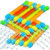 Sloosh 24 pcs Blaster Soaker Water Gun, Squirt Guns Soaker for Kids Summer Swimming Pool Beach Sand Outdoor Water Activity Fighting Play Toys,16.5”