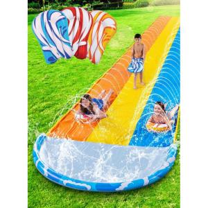 JOYIN 22.5ft Triple Water Slide