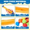 JOYIN Diving Sticks Pool Toys, 8 Pcs Underwater Training Pool Dive Stick for Kids, Colorful Swimming Toy Sinking Throwing Sticks for Kids Gifts Summer Swim Training Water Fun Pool Games(Sticks)