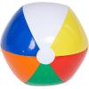 JOYIN Rainbow Beach Balls(18 Pack), Inflatable Swimming Pool Toys for Summer Water Games Kids Birthday Party Supplies Combo Set Include Inflatable Beach Balls in 20” (6), 16” (6) and 12” (6)