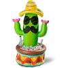 JOYIN 43″ Inflatable Cactus Cooler with Sombrero Hat for Fiesta, Cinco de Mayo Party Supplies, Inflatable Party Cooler, Pool Party Decoration