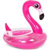 JOYIN Inflatable Flamingo Pool Floats – Flamingo Pool Tube Swim Ring Floaties with Glitter for Adults Kids Floating, Fun Beach Lake Floaty Raft, Summer Swimming Pool Toys Party Decorations