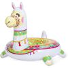 SLOOSH Inflatable Llama Pool Float 43.5”, Pool Tubes, Fun Beach Floaties, Summer Pool Raft Lounger, Swim Party Toys, Swimming Pool Party Decorations for Kids & Adults