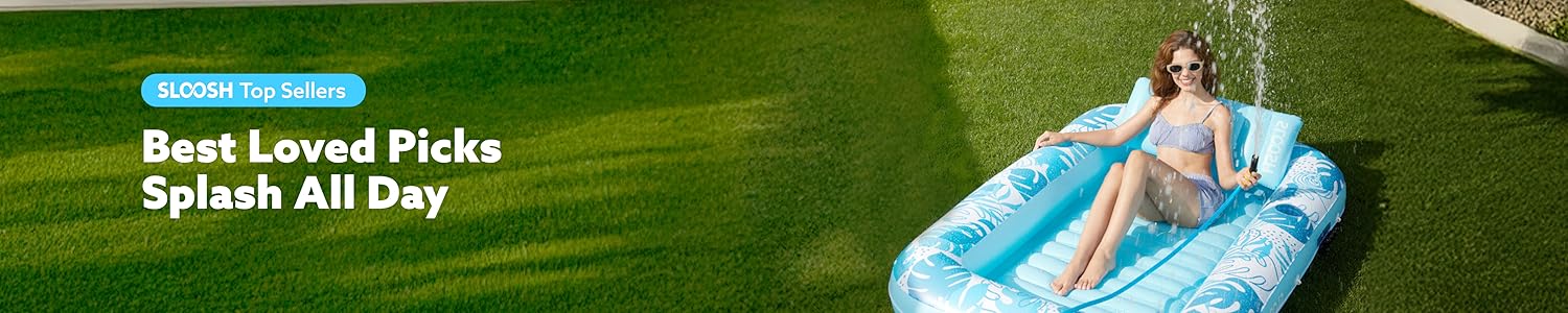 Sloosh : Summer Water Toys and Outdoor Essentials