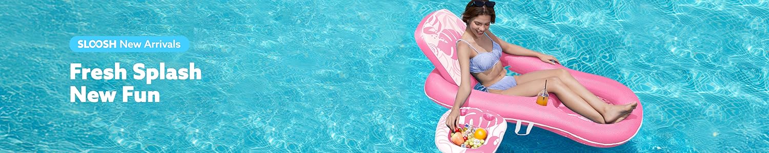 Sloosh : Summer Water Toys and Outdoor Essentials