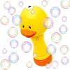 JOYIN 2 Packs Duck Bunny Bubble Wands with 2 Bottle of Bubble Solution (50ml) for Kids & Toddlers, Outdoor Party Supplies, Weddings, Gifts, Summer Toy, Easter
