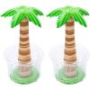 JOYIN 2 Packs Inflatable Palm Tree Cooler, 31.5″ Hawaiian Inflatable Cooler Palm Tree Decor, Party Decoration Party Supplies for Pool Party, Luau Party and Hawaiian Party