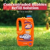 JOYIN 32 OZ Concentrated Bubble Solution for Bubble Machines (Up to 2.5 Gallons), Concentrated Solution Refills for Machine, Wands, Blower, Easter, Kids, Parties(Orange)